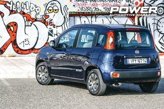 Fiat Panda K-Way 1.3 MTJ 95Ps 